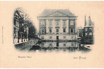 970573 Den Haag ZH jr 20 30 Mauritshuis Nette oude kaart Onb beschikbaar voor biedingen