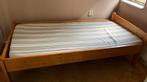 1 persoons eenvoudig bed, Huis en Inrichting, Slaapkamer | Bedden, Ophalen, Gebruikt, 90 cm, 200 cm