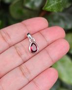 Granaat Hanger Charlize - Echt Zilver, Verzenden, Info@lavicollection.com, Nieuw, Hoofdstraat 18C