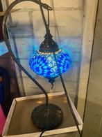 Oosterse mozaïek lamp, Huis en Inrichting, Ophalen of Verzenden, Zo goed als nieuw, Glas, 100 tot 150 cm