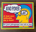 Mind power spel, Ophalen, Gebruikt