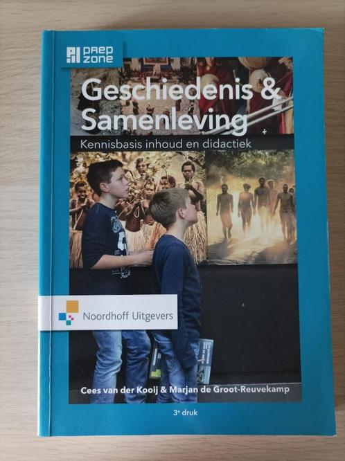 Geschiedenis & Samenleving (3e druk), Boeken, Studieboeken en Cursussen, Zo goed als nieuw, HBO, Alpha, Ophalen of Verzenden