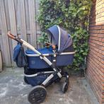Nette Joolz geo2 parrot blue met veel accessoires, Gebruikt, Verstelbare duwstang, Combiwagen, Ophalen