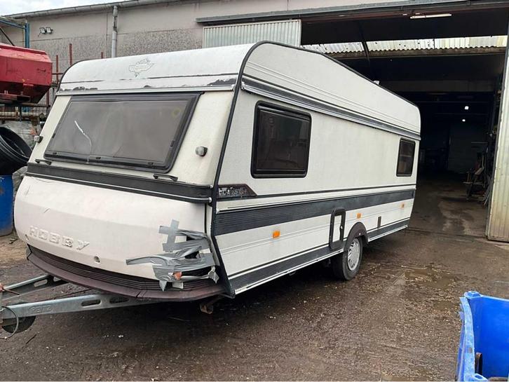 Hobby Caravan, Caravans en Kamperen, Caravans, Bedrijf, Overige merken