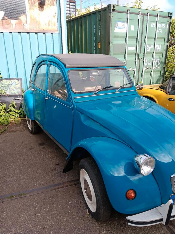 Leuke blauwe eend, Auto's, Citroën, Particulier, Ophalen