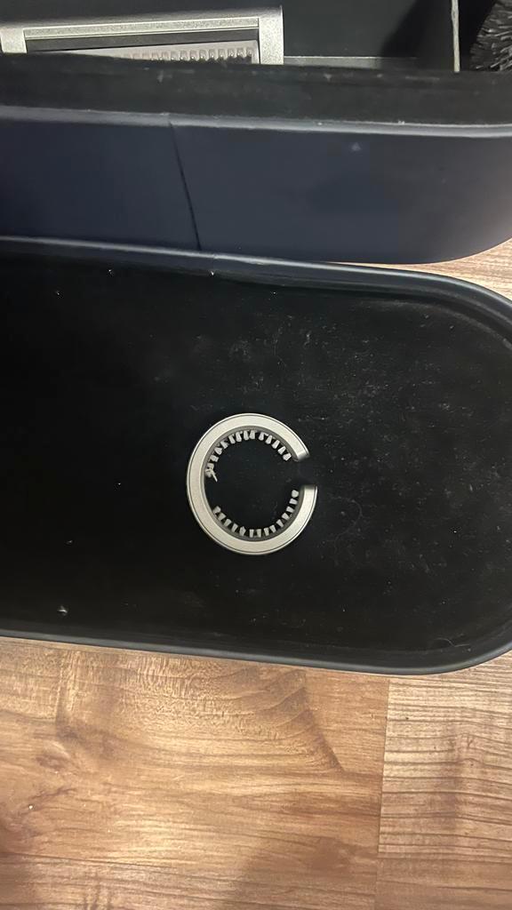 Dyson Opbergdoos met Opzetstukken, Sieraden, Tassen en Uiterlijk, Uiterlijk | Haarverzorging, Gebruikt, Overige typen, Ophalen of Verzenden