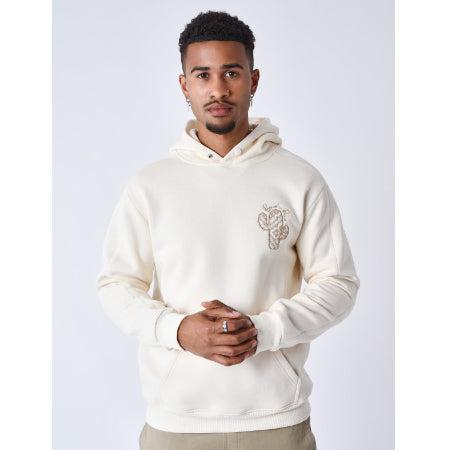 ProjectXParis Hoodie Cactus - kri, Kleding | Heren, Sportkleding, Nieuw, Algemeen, Maat 56/58 (XL), Overige kleuren, Ophalen of Verzenden