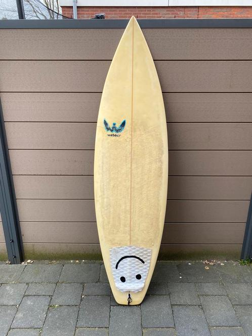 Surfboard 6’0 - Webber The One, Watersport en Boten, Golfsurfen, Gebruikt, Shortboard, Ophalen