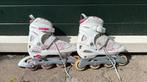 Verstelbare inline skates Nijdam maat 35 - 37, Overige merken, Kinderen, Ophalen of Verzenden, Inline skates 4 wielen