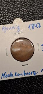 Germaanse staten III pfennig 1847/Mecklenburg-Strelitz, Ophalen of Verzenden, Duitsland