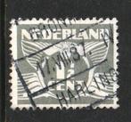 Blokstempel GRONINGEN-HARLINGEN op 172, Postzegels en Munten, Postzegels | Nederland, Ophalen of Verzenden, T/m 1940, Gestempeld