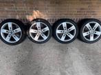 Seat velgen set incl winterbanden, Auto-onderdelen, Banden en Velgen, Ophalen, 17 inch, Winterbanden, 225 mm