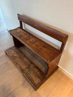 Authentieke SCHOOLBANK charmant en uniek!, Ophalen