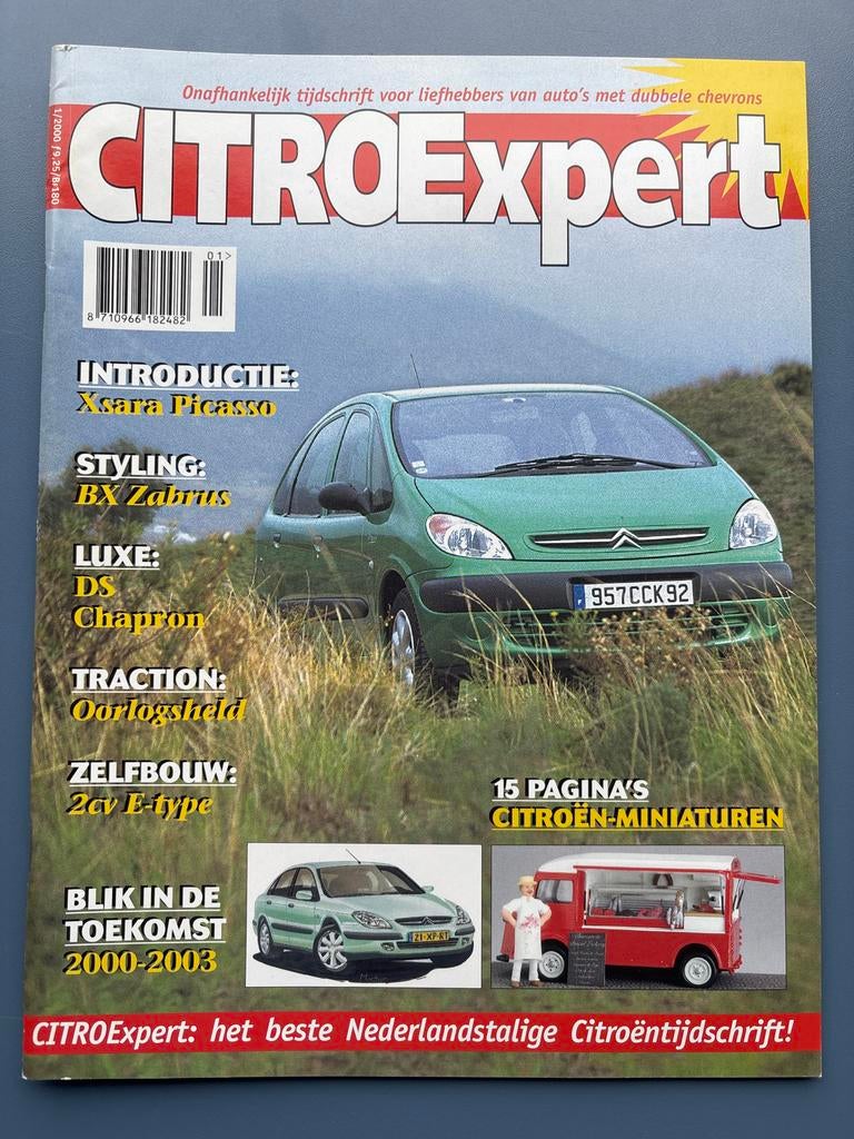 CitroExpert Tijdschrift -complete jaargang 2000, Verzenden, Zo goed als nieuw, Citroën