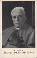 Pastoor H.. v.d. Ven 1857 's Heerenhoek + 1935 Scheveningen, Verzenden, Bidprentje