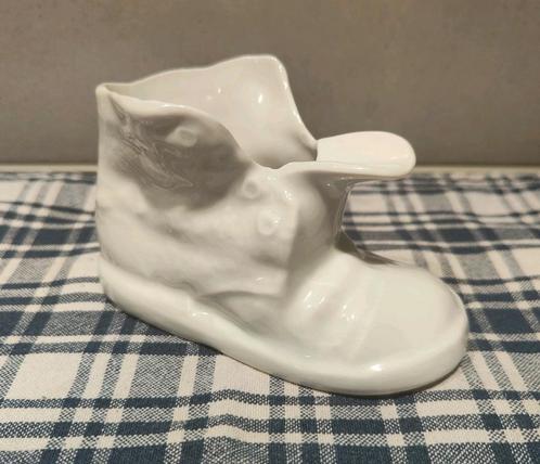 Schoentje van keramiek 12 x 6 x 7,5 cm, Antiek en Kunst, Antiek | Keramiek en Aardewerk, Ophalen of Verzenden