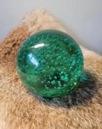 Presse papier, glazen bol, Ophalen