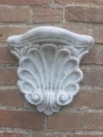 Wandconsole console wanddecoratie betonnen beeld tuinbeeld, Tuin en Terras, Ophalen of Verzenden