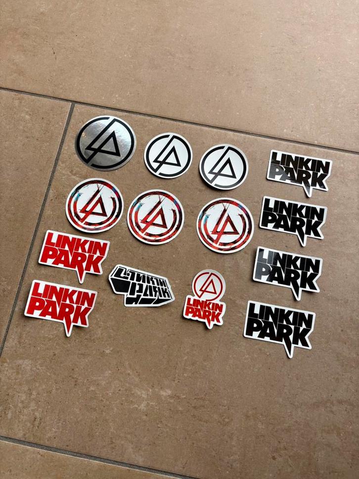 Linkin Park LP stickers, Verzamelen, Stickers, Nieuw, Ophalen of Verzenden