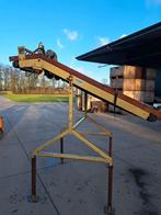 Elevator transportband, Ophalen