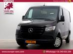 Mercedes-Benz Sprinter 214 CDI 143pk 9G Automaat L1H1 Airco/, Auto's, Gebruikt, Euro 6, Zwart, Mercedes-Benz