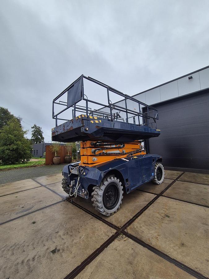 2013 Pb lift S151 19e 4x4 electro 48v 15mtr, Zakelijke goederen, Machines en Bouw | Liften, Steigers en Ladders