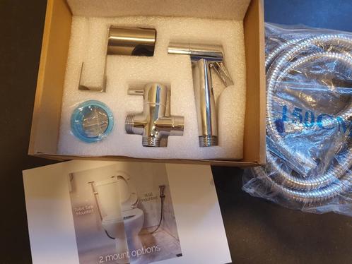Bidet set Universeel Toilet hygiëne Past Altijd WC douche, Huis en Inrichting, Keuken | Keukenelementen, Nieuw, Minder dan 100 cm