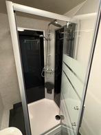 Douchecabine 90x90 zo goed als nieuw, Ophalen, Gebruikt, Met douche