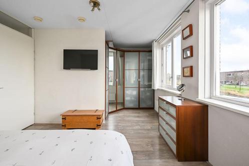 Ikea Hopen hoek kast notenkleur met melkglas 240 x 175 cm, Huis en Inrichting, Kasten | Kledingkasten, Gebruikt, 200 cm of meer