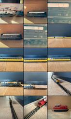 Volledige H0 modeltrein set Lima, Roco, NS & DB + scenery, Hobby en Vrije tijd, Modeltreinen | H0, Ophalen, Wisselstroom, Wagon