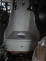 kinderstoel met emaille potje nostalgie, Antiek en Kunst, Ophalen of Verzenden