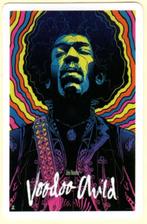 Jimi Hendrix Voodoo Child sticker #3, Verzamelen, Ophalen of Verzenden, Nieuw, Foto of Kaart