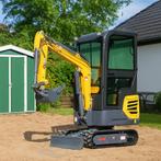 Graafmachine 1,2Ton te huur, Ophalen of Verzenden
