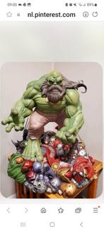 Custom 1/4 maestro hulk, Ophalen