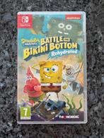 SpongeBob Battle for Bikini Bottom Rehydrated, Spelcomputers en Games, Games | Nintendo Switch, 1 speler, Ophalen of Verzenden
