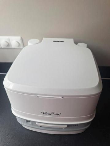 Porta Potti 345 kampeertoilet - zo goed als nieuw  beschikbaar voor biedingen