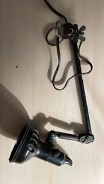 Bakeliet buro/ naaimachine lamp., Antiek en Kunst, Ophalen of Verzenden