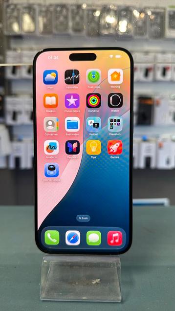iPhone 15 Pro Max 256GB Blue (43) beschikbaar voor biedingen