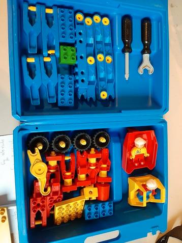 Technisch Duplo Toolo set 2960 bouwplaats compleet beschikbaar voor biedingen