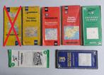 Diverse oude MICHELIN Wegenkaarten Landkaarten, Boeken, Atlassen en Landkaarten, Gelezen, Ophalen of Verzenden, Landkaart, 1800 tot 2000