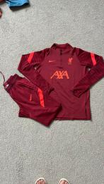 Liverpool trainingspak 155-170, broek xs, Sport en Fitness, Voetbal, Maat XS of kleiner, Ophalen of Verzenden, Gebruikt, Trainingspak