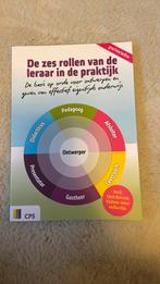 De zes rollen van de leraar in de praktijk, Verzenden, Sociale wetenschap, Nieuw, Lotte van der Goot; Sander van Veldhuizen; Bert Moonen