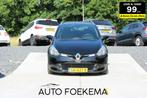 Renault Clio Estate 0.9 TCe Expression NAVI AIRCO VOLLEDIG O, Voorwielaandrijving, Stof, Zwart, Zwart