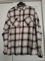 Geruit Hallinger overhemd maat XXL, Kleding | Heren, Overhemden, Hallinger, Beige, Ophalen of Verzenden, Zo goed als nieuw