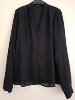 Chique blouse voor dames -- maat M / 38 -- Amisu, Maat 38/40 (M), Zwart, Ophalen of Verzenden, Zo goed als nieuw