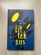 Anke de Vries - Littekens, Boeken, Kinderboeken | Jeugd | 13 jaar en ouder, Ophalen of Verzenden, Anke de Vries, Zo goed als nieuw