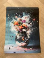 Kunstprint Ryan Miller ‘welcome to the madhouse’, Ophalen of Verzenden