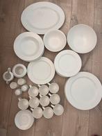 Crème Servies - Perfecte Staat, Huis en Inrichting, Keuken | Servies, Ophalen, Zo goed als nieuw, Effen, Porselein