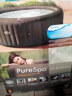 INTEX Jacuzzi PureSpa  - Jet Massage, Tuin en Terras, Bubbelbaden en Hottubs, Ophalen, Gebruikt, Grondzeil