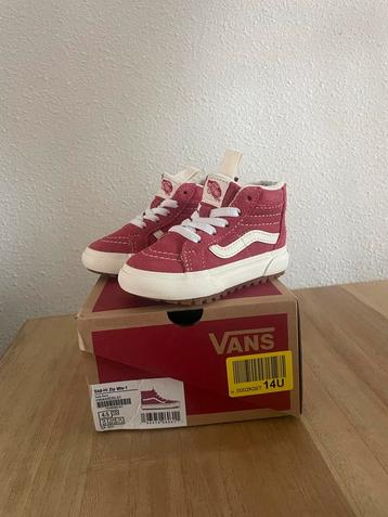 Nieuwe Vans Sk8-Hi Zip Mte-1 Maat 20 beschikbaar voor biedingen